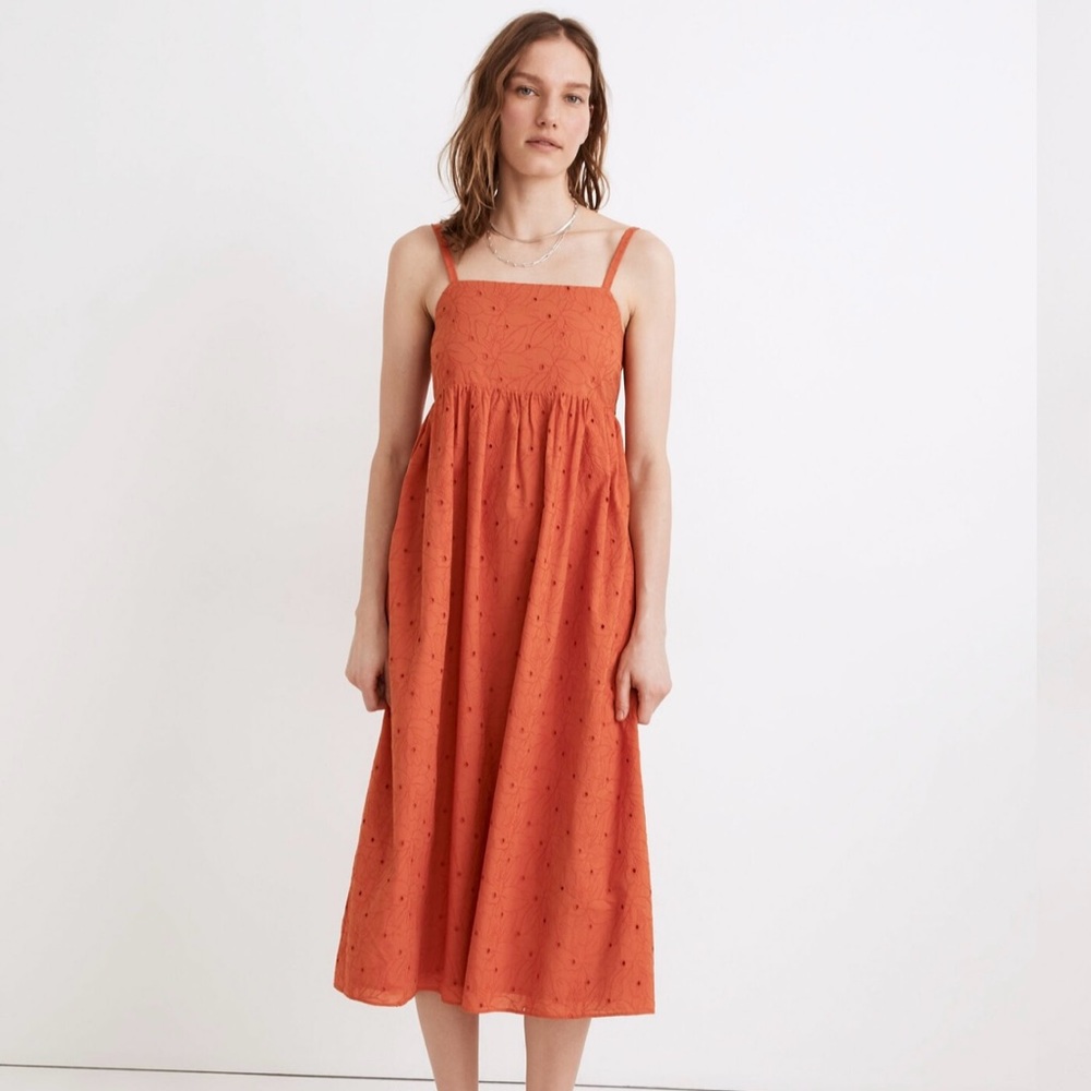Madewell Summertime Cami Midi Dress